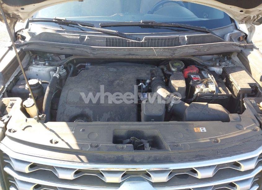 Photo 10 of 2017 Ford Explorer (VIN 1FM5K7B85HGA43355)