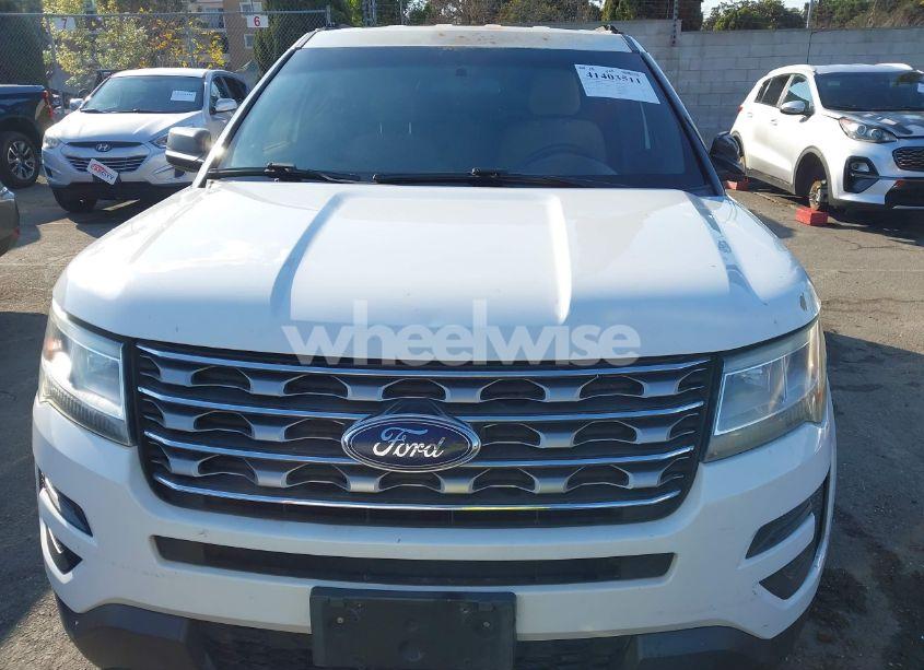 Photo 12 of 2017 Ford Explorer (VIN 1FM5K7B85HGA43355)