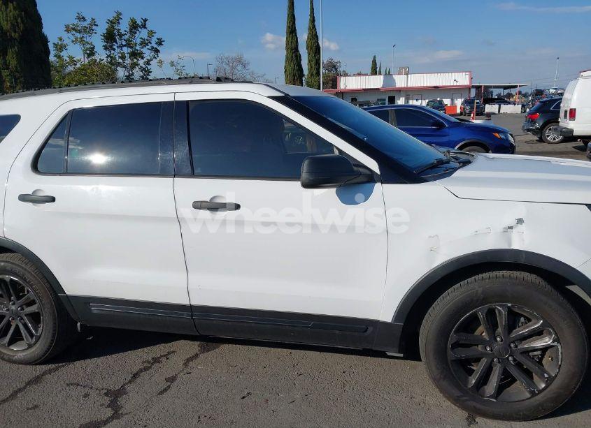 Photo 13 of 2017 Ford Explorer (VIN 1FM5K7B85HGA43355)