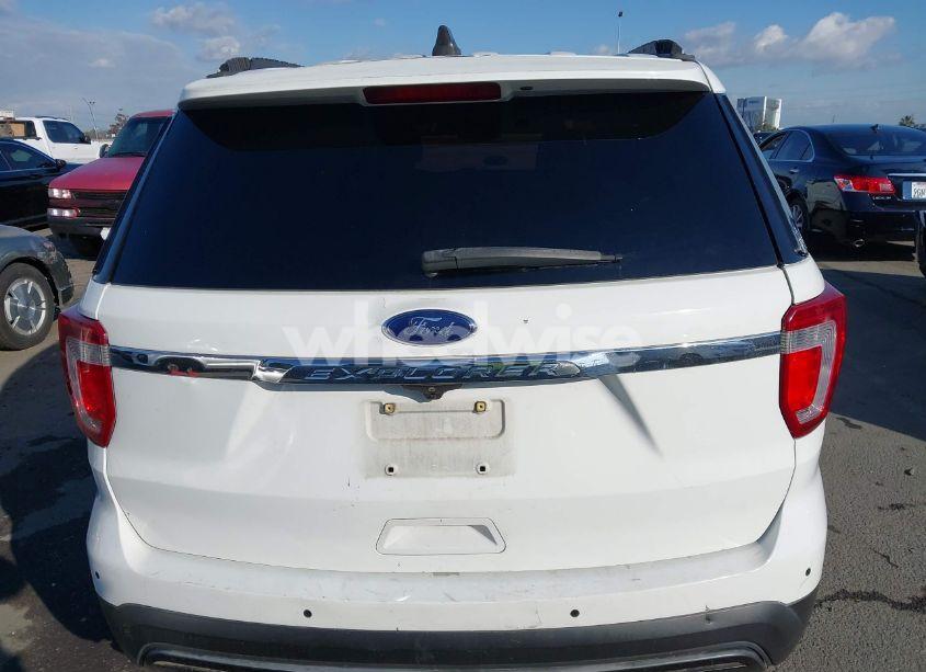 Photo 16 of 2017 Ford Explorer (VIN 1FM5K7B85HGA43355)