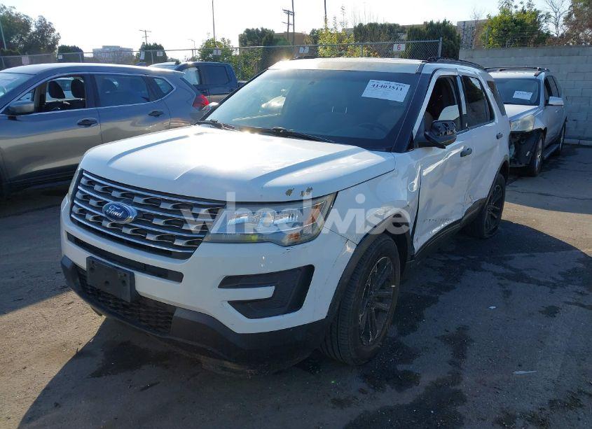 Photo 2 of 2017 Ford Explorer (VIN 1FM5K7B85HGA43355)