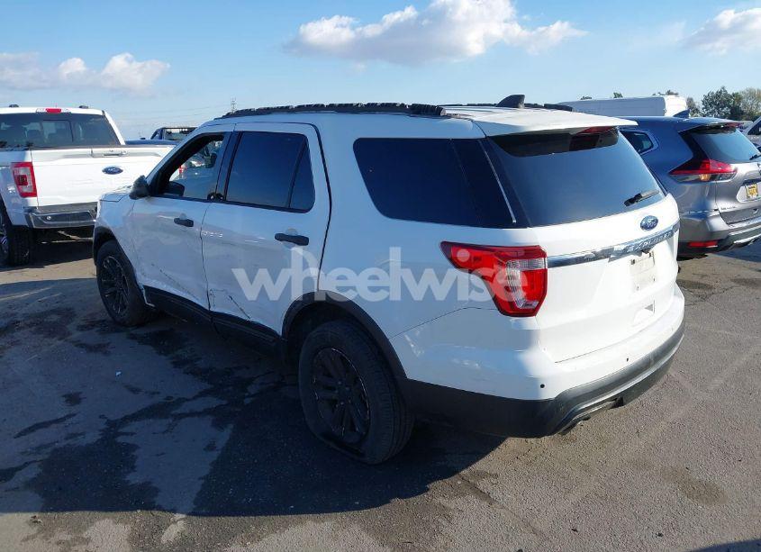 Photo 3 of 2017 Ford Explorer (VIN 1FM5K7B85HGA43355)