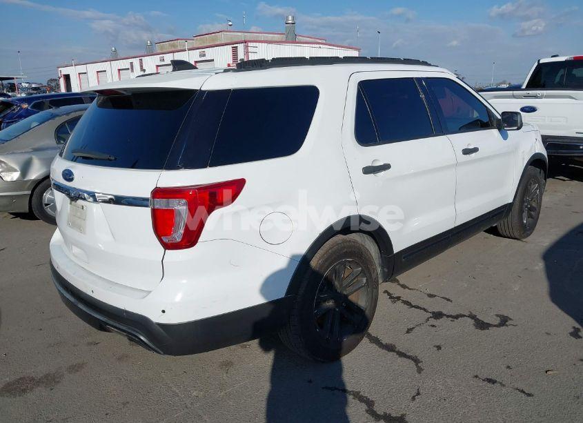 Photo 4 of 2017 Ford Explorer (VIN 1FM5K7B85HGA43355)