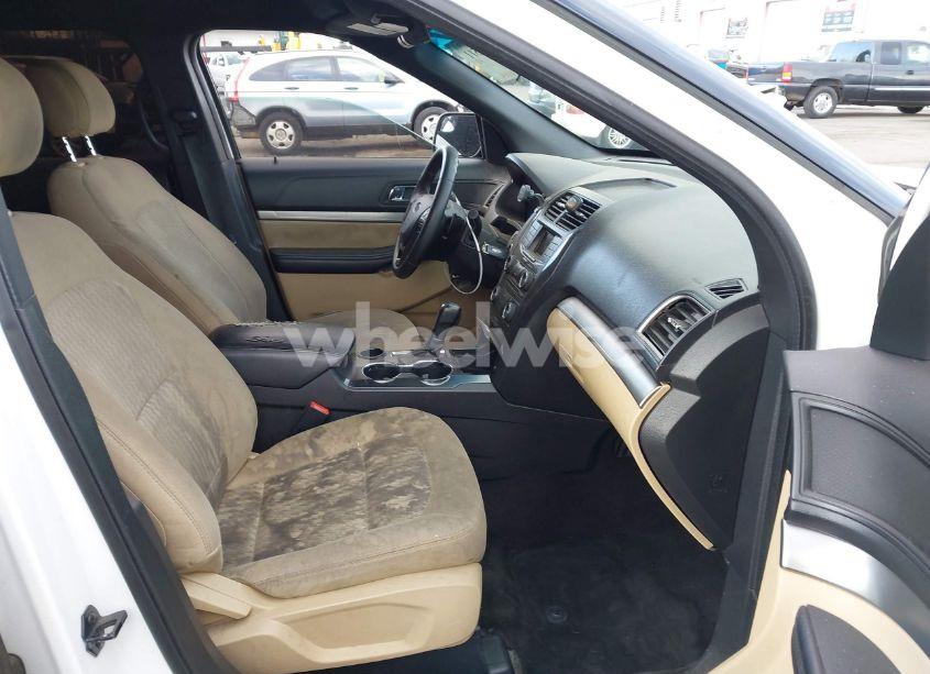 Photo 5 of 2017 Ford Explorer (VIN 1FM5K7B85HGA43355)