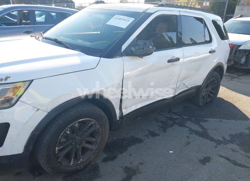 Photo 6 of 2017 Ford Explorer (VIN 1FM5K7B85HGA43355)