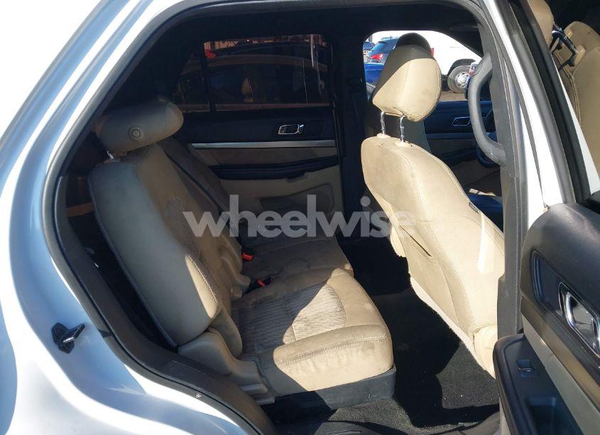 Photo 8 of 2017 Ford Explorer (VIN 1FM5K7B85HGA43355)