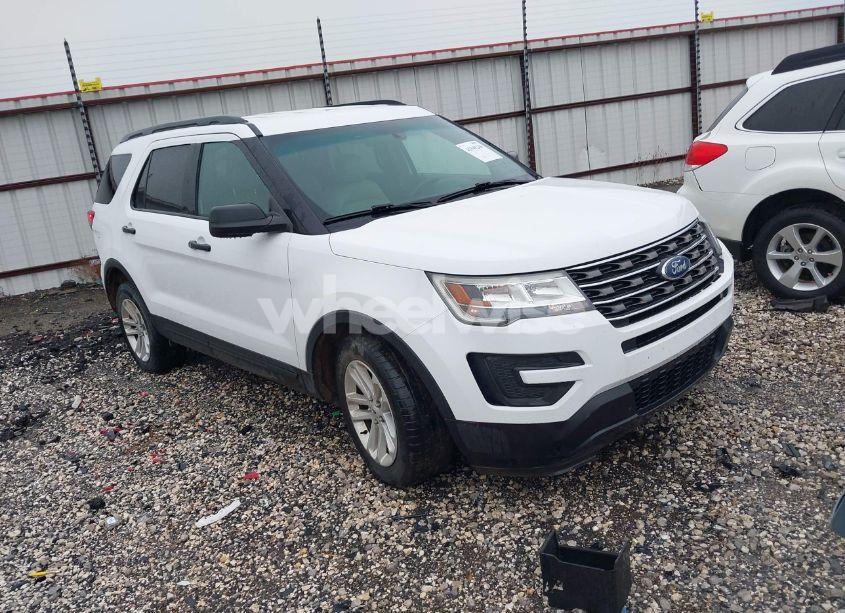 2017 Ford Explorer (VIN 1FM5K7B85HGA54923) main photo