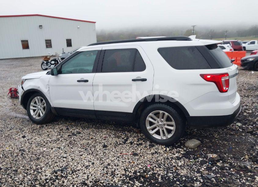 Photo 14 of 2017 Ford Explorer (VIN 1FM5K7B85HGA54923)