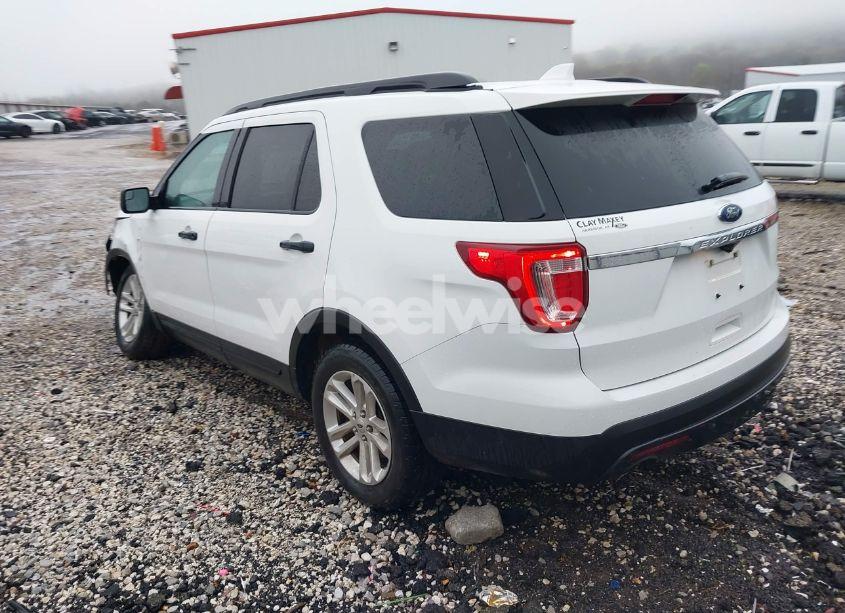 Photo 3 of 2017 Ford Explorer (VIN 1FM5K7B85HGA54923)
