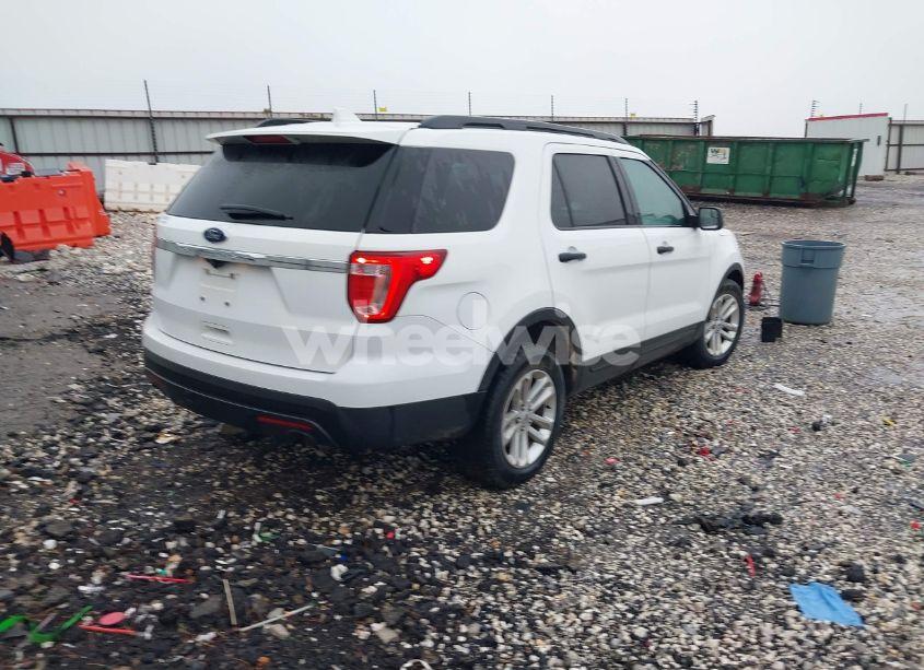 Photo 4 of 2017 Ford Explorer (VIN 1FM5K7B85HGA54923)