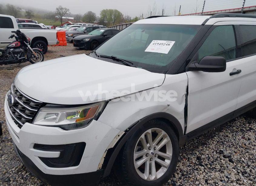 Photo 6 of 2017 Ford Explorer (VIN 1FM5K7B85HGA54923)