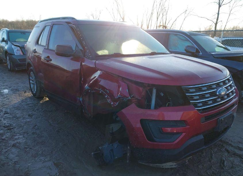 2017 Ford Explorer (VIN 1FM5K7B85HGA56672) main photo