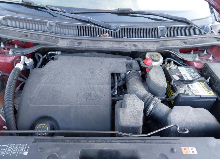 Photo 10 of 2017 Ford Explorer (VIN 1FM5K7B85HGA56672)