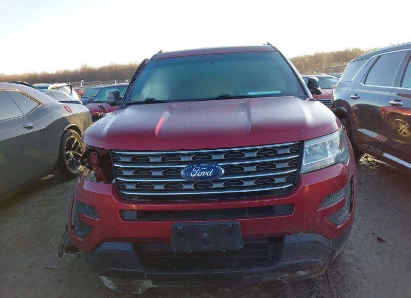 Photo 13 of 2017 Ford Explorer (VIN 1FM5K7B85HGA56672)