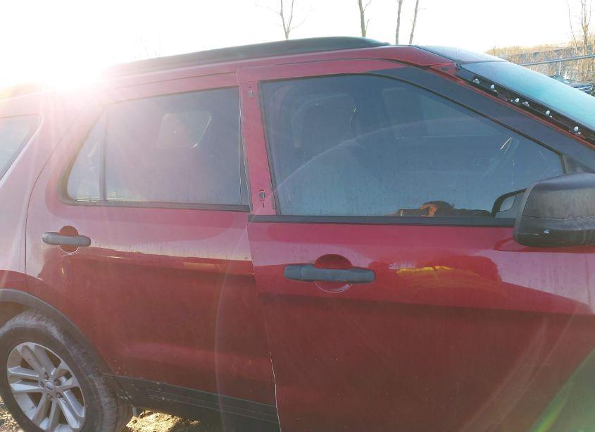 Photo 14 of 2017 Ford Explorer (VIN 1FM5K7B85HGA56672)