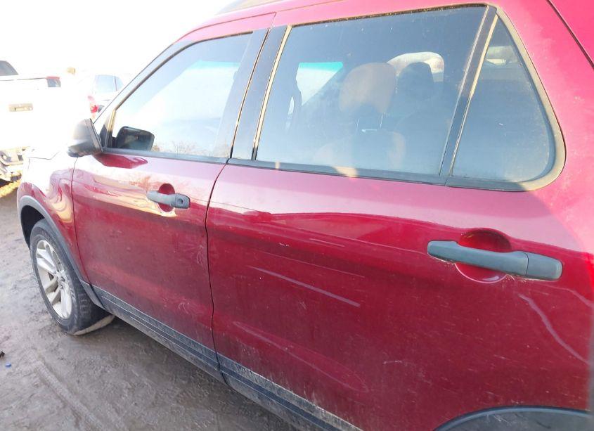 Photo 15 of 2017 Ford Explorer (VIN 1FM5K7B85HGA56672)