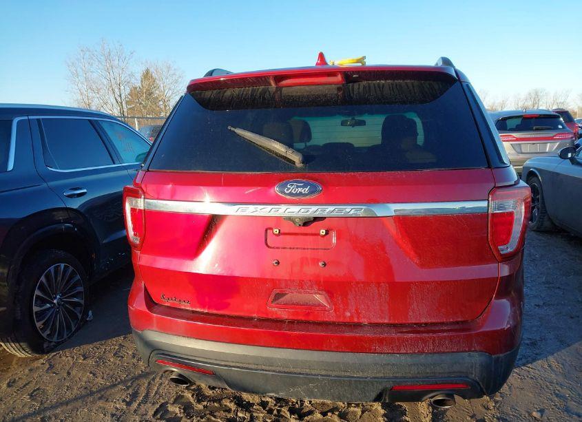 Photo 17 of 2017 Ford Explorer (VIN 1FM5K7B85HGA56672)