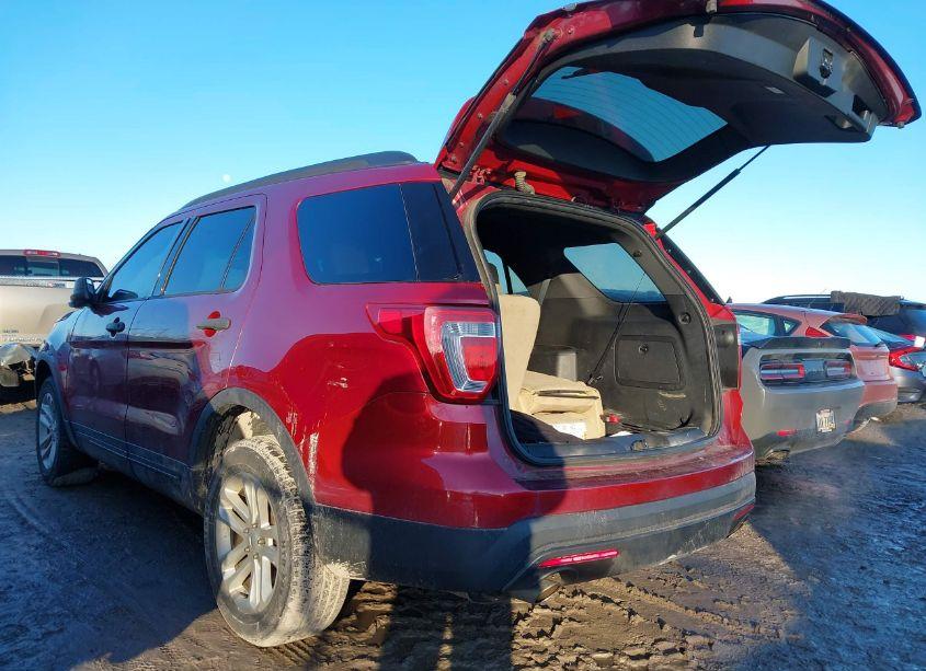 Photo 3 of 2017 Ford Explorer (VIN 1FM5K7B85HGA56672)