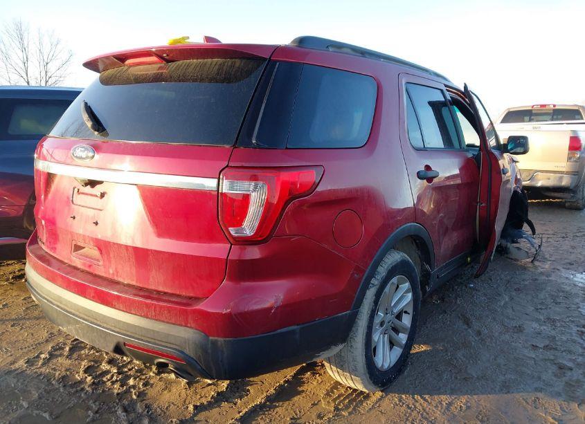Photo 4 of 2017 Ford Explorer (VIN 1FM5K7B85HGA56672)