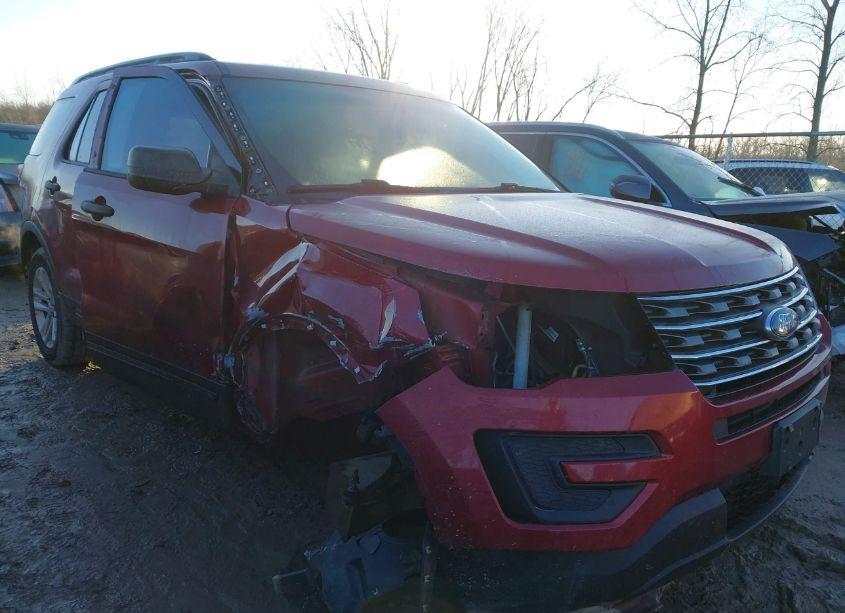 Photo 6 of 2017 Ford Explorer (VIN 1FM5K7B85HGA56672)