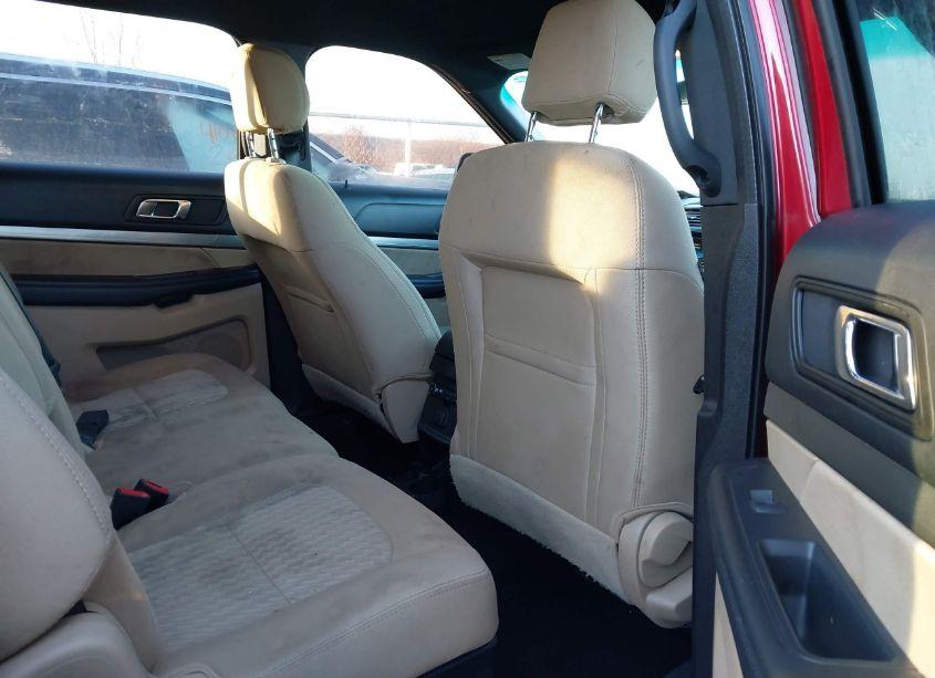 Photo 8 of 2017 Ford Explorer (VIN 1FM5K7B85HGA56672)