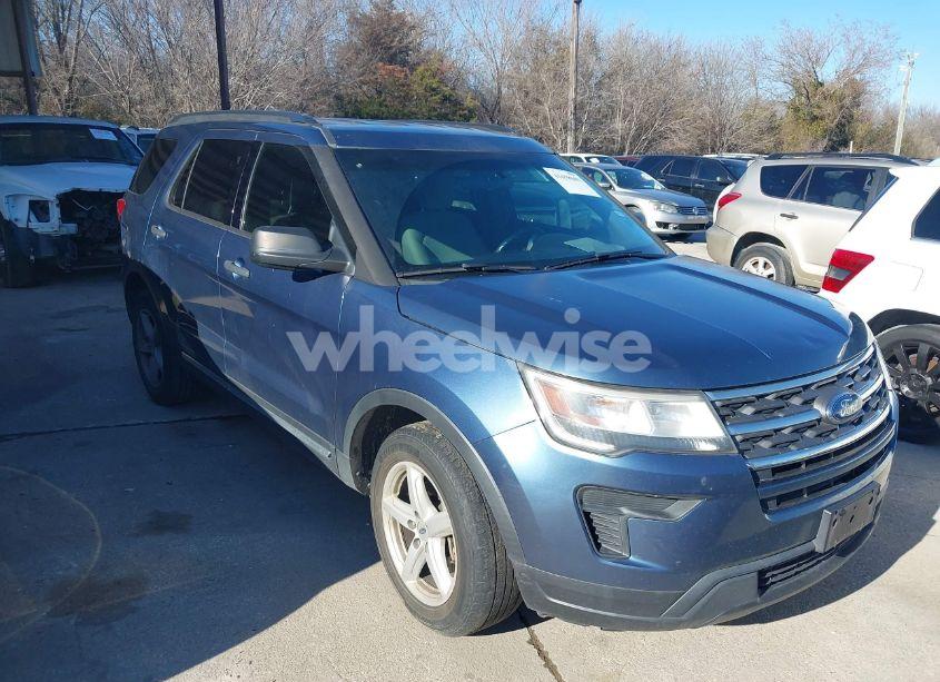2018 Ford Explorer (VIN 1FM5K7B85JGA66544) main photo