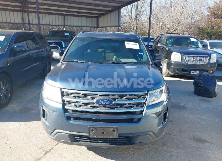 Photo 12 of 2018 Ford Explorer (VIN 1FM5K7B85JGA66544)