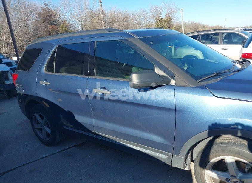 Photo 13 of 2018 Ford Explorer (VIN 1FM5K7B85JGA66544)