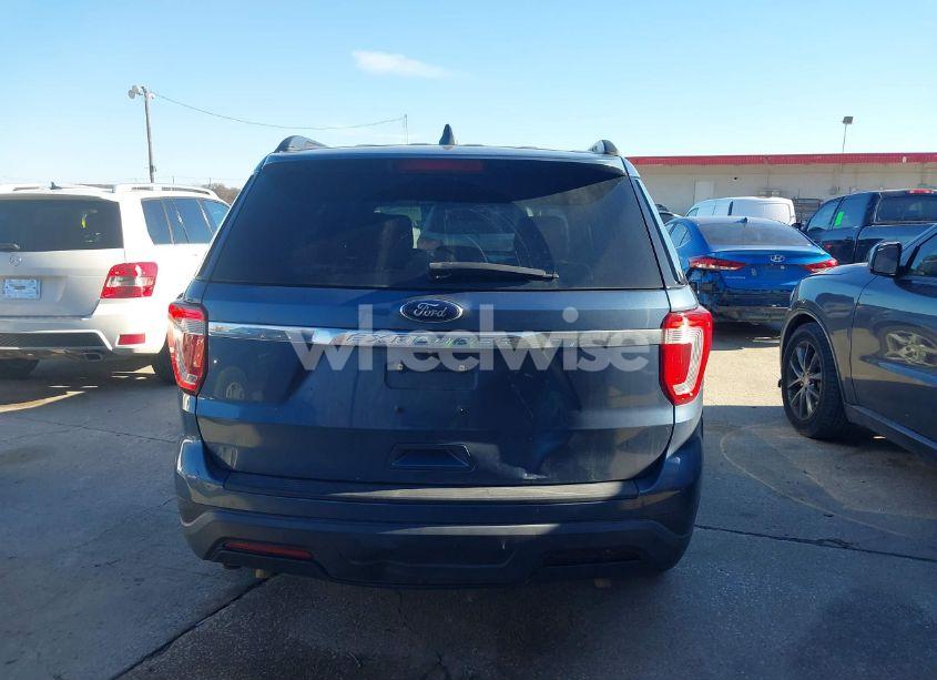Photo 16 of 2018 Ford Explorer (VIN 1FM5K7B85JGA66544)