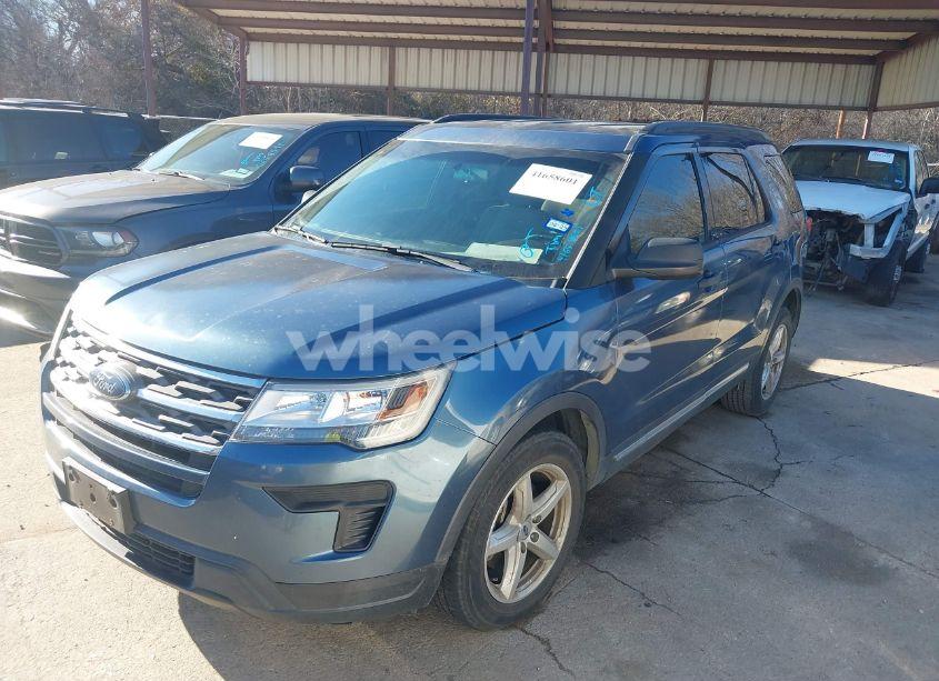 Photo 2 of 2018 Ford Explorer (VIN 1FM5K7B85JGA66544)