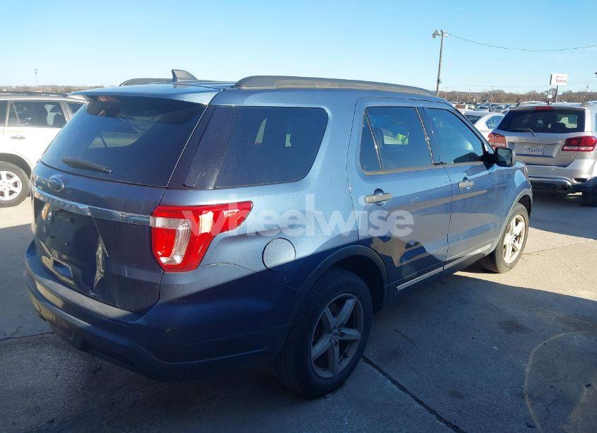 Photo 4 of 2018 Ford Explorer (VIN 1FM5K7B85JGA66544)