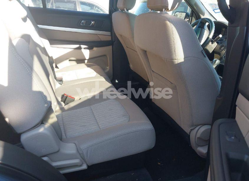 Photo 8 of 2018 Ford Explorer (VIN 1FM5K7B85JGA66544)