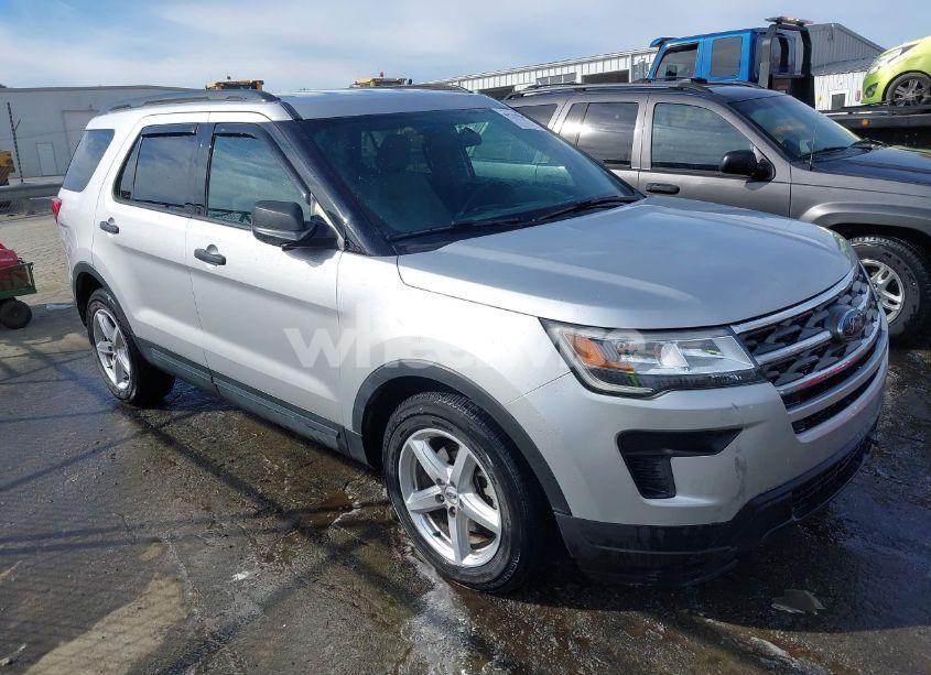 2018 Ford Explorer (VIN 1FM5K7B85JGB74467) main photo