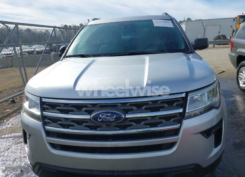 Photo 12 of 2018 Ford Explorer (VIN 1FM5K7B85JGB74467)
