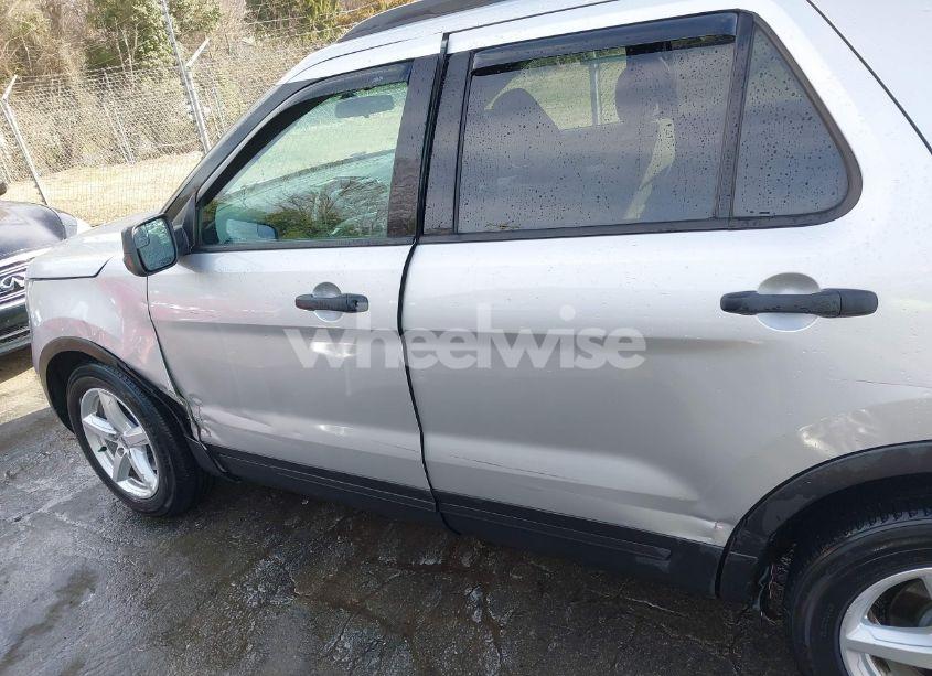 Photo 14 of 2018 Ford Explorer (VIN 1FM5K7B85JGB74467)