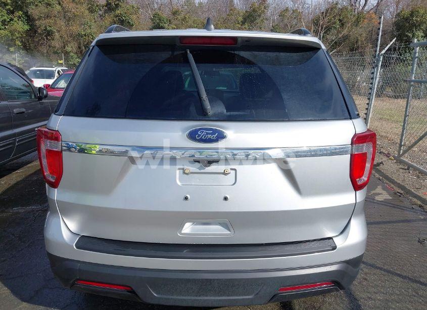 Photo 16 of 2018 Ford Explorer (VIN 1FM5K7B85JGB74467)
