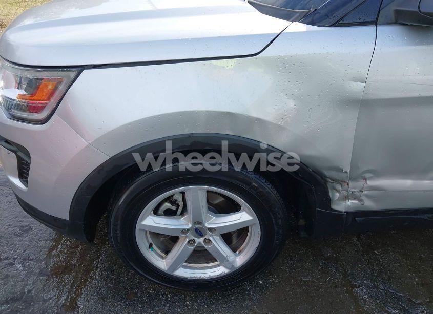 Photo 17 of 2018 Ford Explorer (VIN 1FM5K7B85JGB74467)