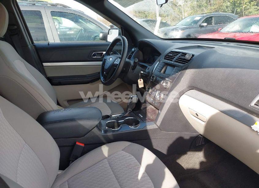 Photo 5 of 2018 Ford Explorer (VIN 1FM5K7B85JGB74467)