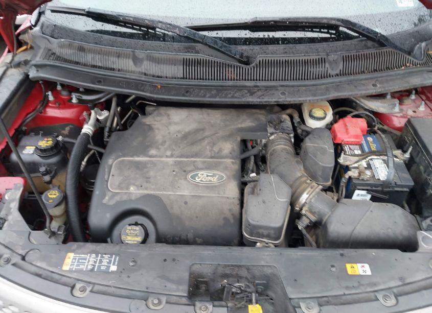 Photo 10 of 2013 Ford Explorer (VIN 1FM5K7B86DGB35004)