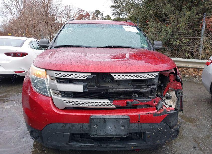 Photo 12 of 2013 Ford Explorer (VIN 1FM5K7B86DGB35004)