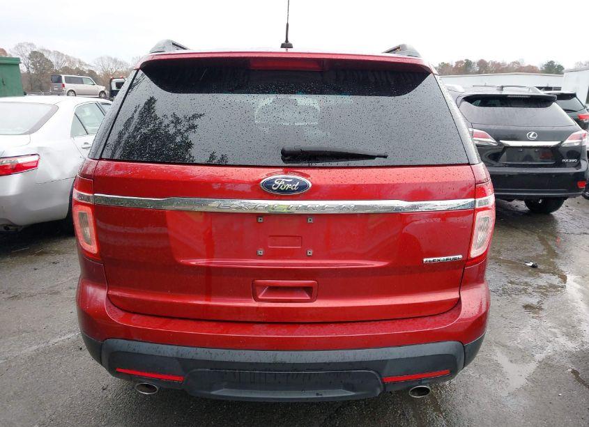 Photo 16 of 2013 Ford Explorer (VIN 1FM5K7B86DGB35004)