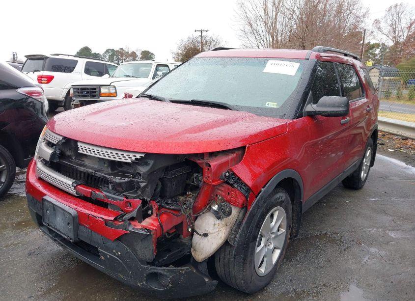 Photo 2 of 2013 Ford Explorer (VIN 1FM5K7B86DGB35004)