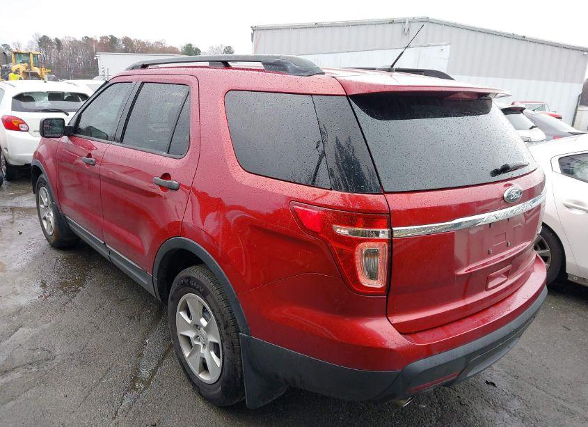 Photo 3 of 2013 Ford Explorer (VIN 1FM5K7B86DGB35004)