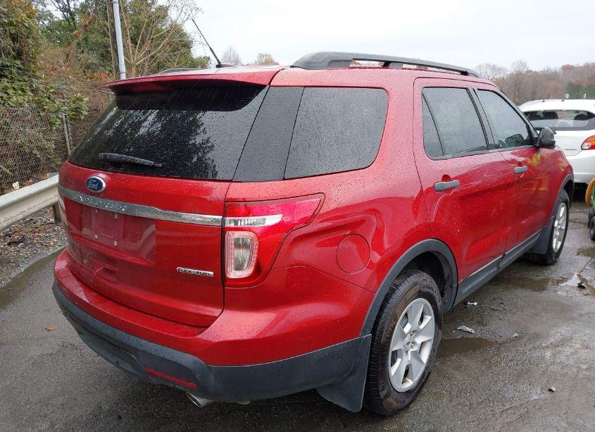 Photo 4 of 2013 Ford Explorer (VIN 1FM5K7B86DGB35004)