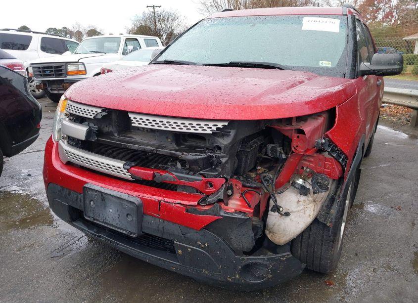 Photo 6 of 2013 Ford Explorer (VIN 1FM5K7B86DGB35004)