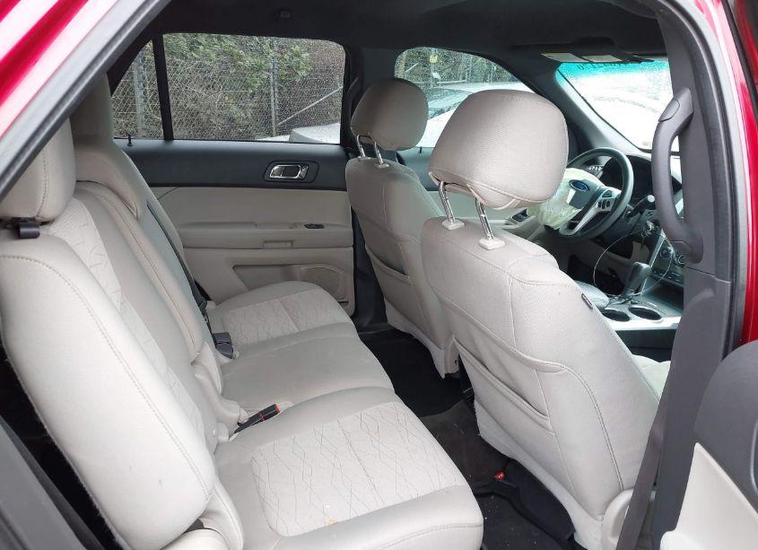 Photo 8 of 2013 Ford Explorer (VIN 1FM5K7B86DGB35004)