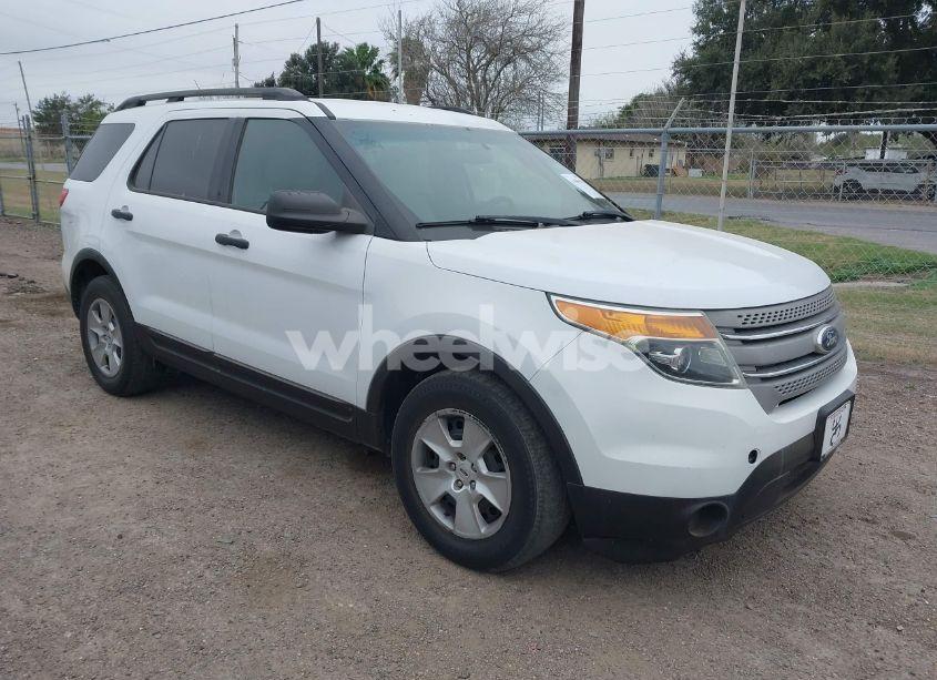 2013 Ford Explorer (VIN 1FM5K7B86DGB52787) main photo