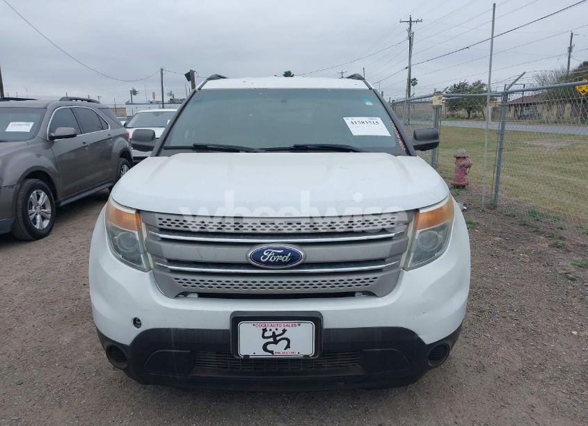 Photo 12 of 2013 Ford Explorer (VIN 1FM5K7B86DGB52787)
