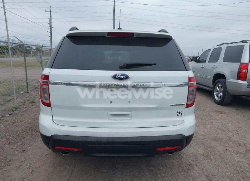 Photo 16 of 2013 Ford Explorer (VIN 1FM5K7B86DGB52787)