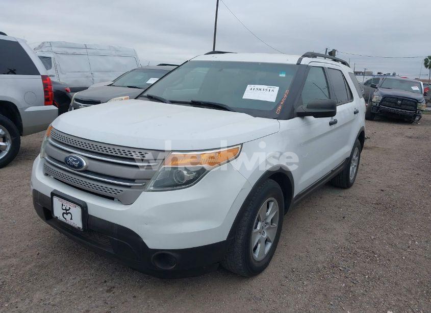 Photo 6 of 2013 Ford Explorer (VIN 1FM5K7B86DGB52787)